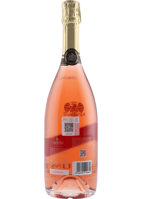 GH Mumm Grand Cordon Rose Champagne - Image 2