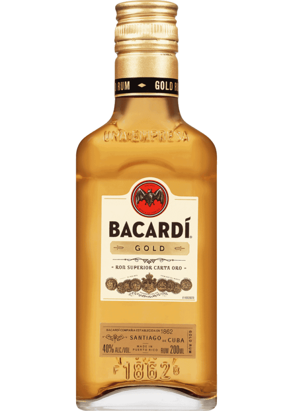 Bacardi Gold