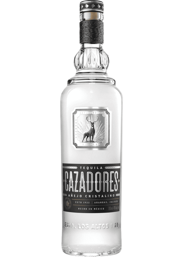 Cazadores Anejo Cristalino Tequila