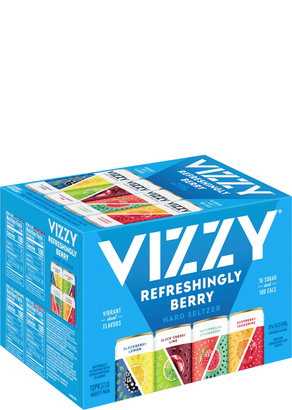 Vizzy Refreshingly Berry Variety