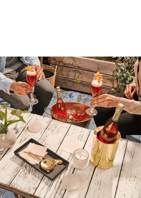 GH Mumm Grand Cordon Rose Champagne - Image 3