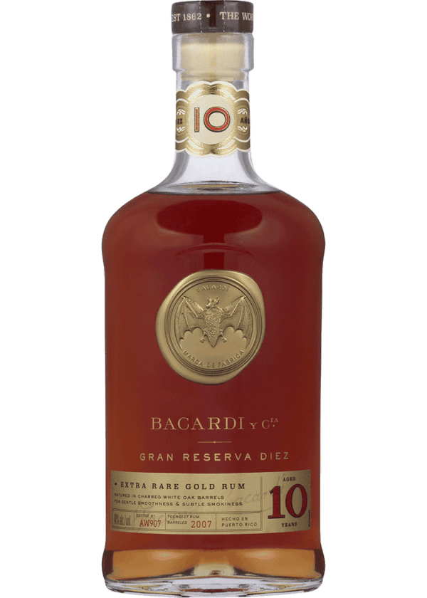Bacardi Gran Reserva 10 Year