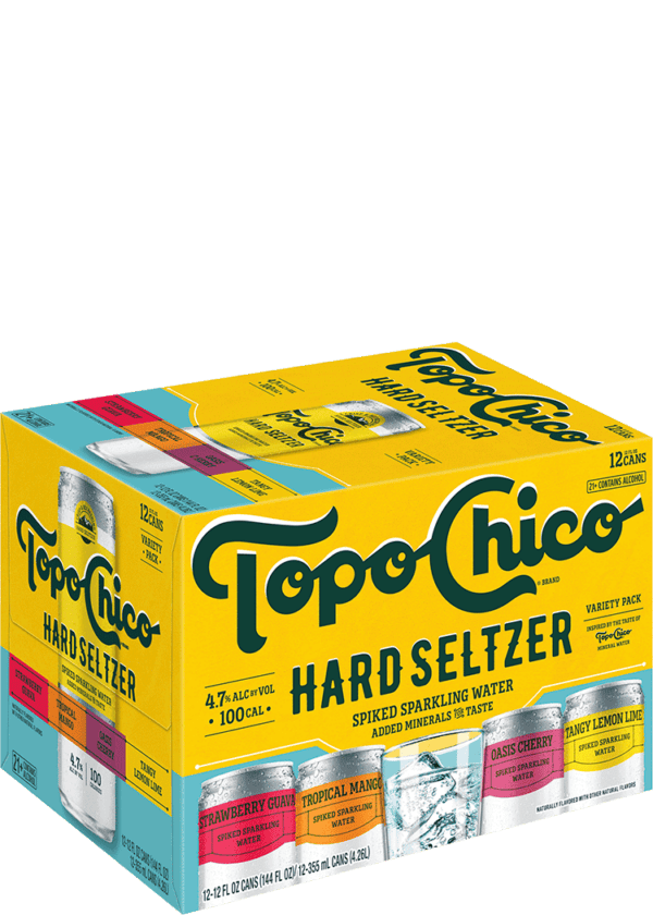 Topo Chico Hard Seltzer Variety Pack