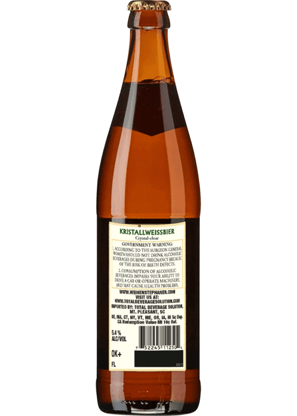 Weihenstephaner Kristall Weissbier - Image 2