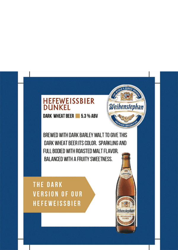 Weihenstephaner HefeWeissbier Dark - Image 3