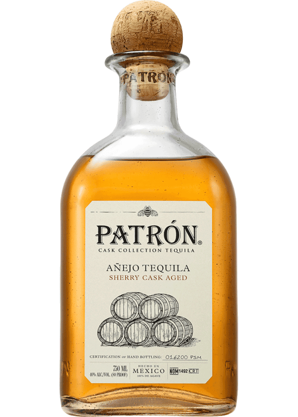 Patron Sherry Cask Anejo Tequila
