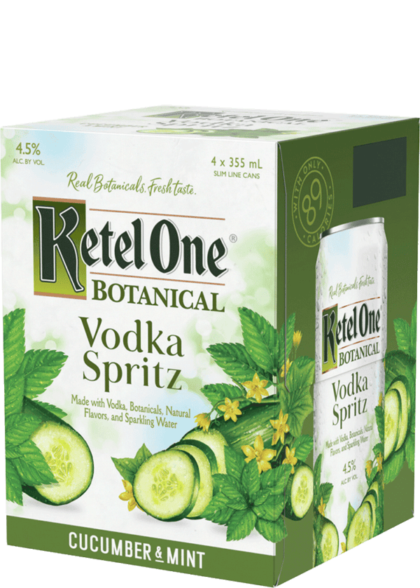 Ketel One Botanical Vodka Spritz Cucumber & Mint