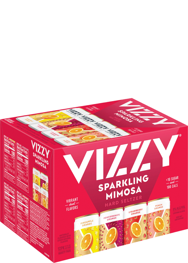 Vizzy Mimosa Hard Seltzer Variety Pack