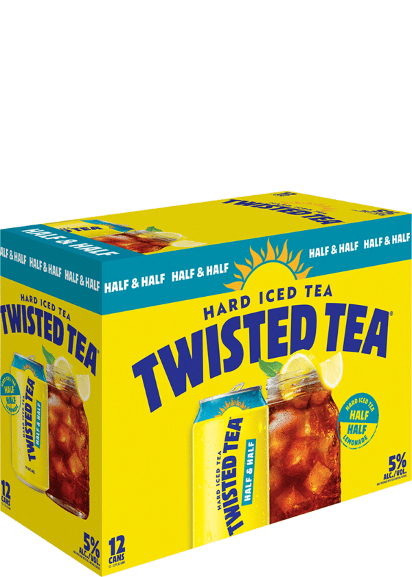 Twisted Tea Half & Half Hard Tea