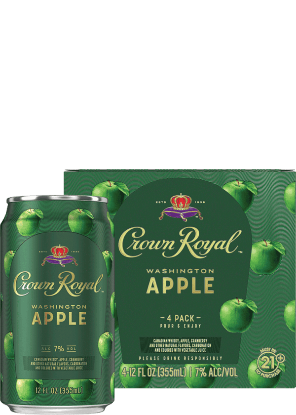 Crown Royal Washington Apple