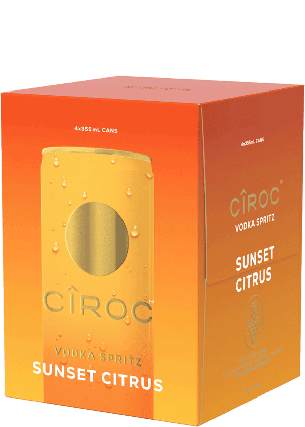 Ciroc Sunset Citrus Spritz