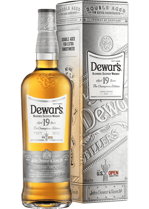 Dewar's 19 Yr The Champions Edition