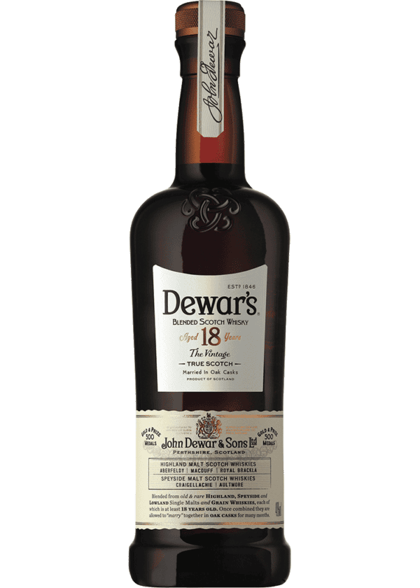 Dewar's 18 Yr