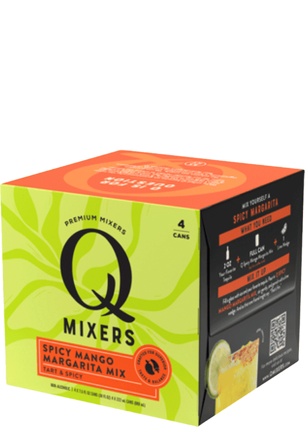 Q Spicy Mango Margarita Mix