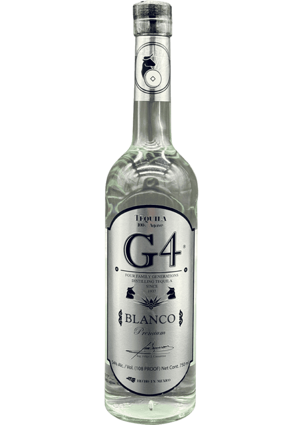 G4 Tequila Blanco High Proof 108