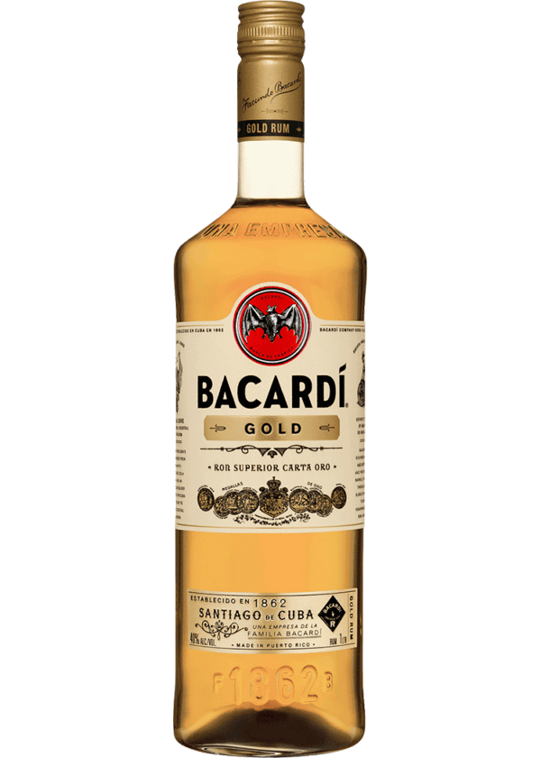 Bacardi Gold