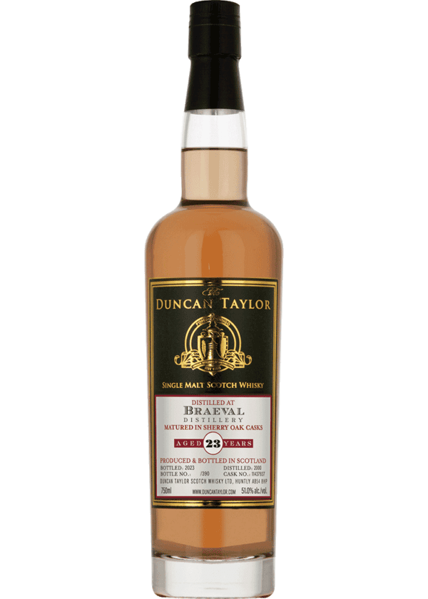 Duncan Taylor Braeval 23Yr 2000 Sherry Cask No 11437937