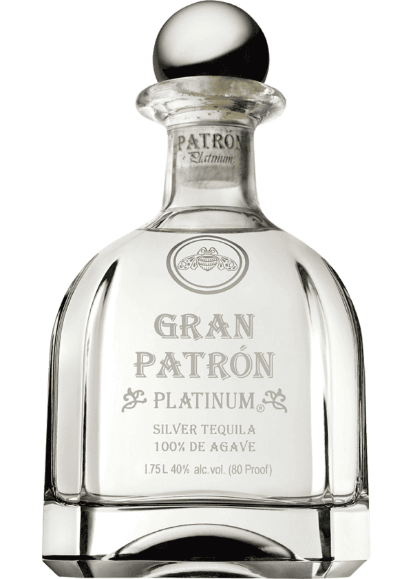 Patron Tequila Gran Platinum
