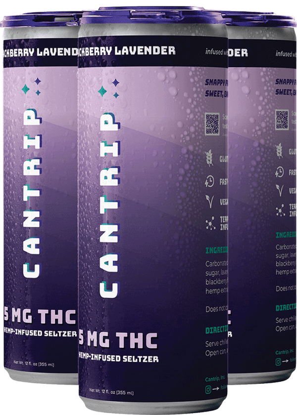 Cantrip THC 5mg Blackberry Lavender