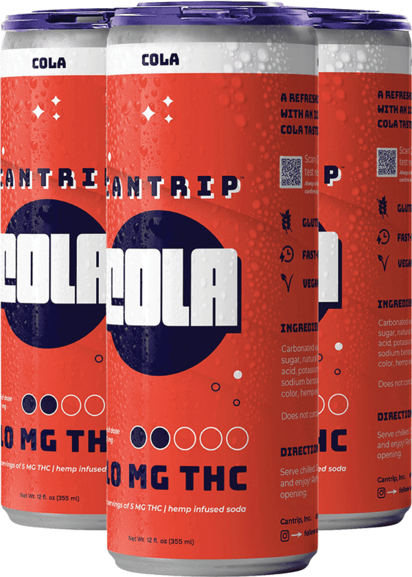 Cantrip THC 10mg Cola