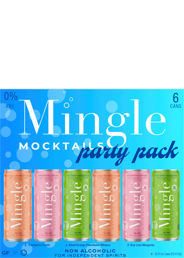 Mingle Non-Alcoholic Party Pack
