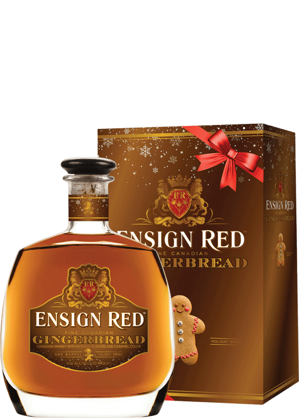 Ensign Red Gingerbread