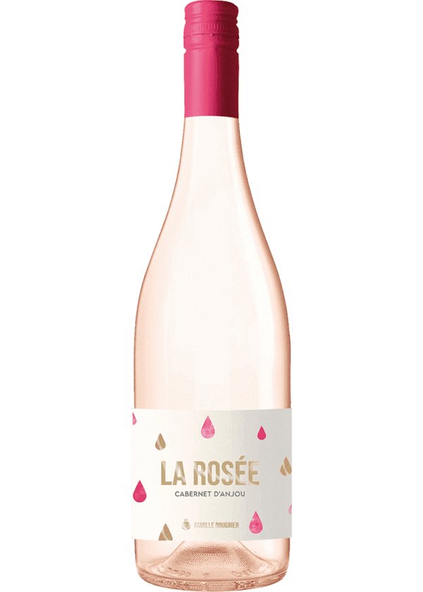 Bougrier LA ROSEE Cabernet d'Anjou Rose