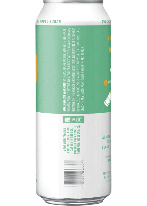 High Noon Hard Seltzer Tequila Lime - Image 2