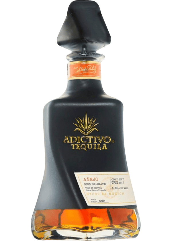 Adictivo Anejo Black Tequila