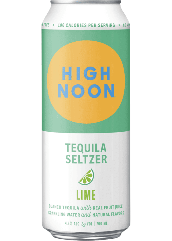 High Noon Hard Seltzer Tequila Lime