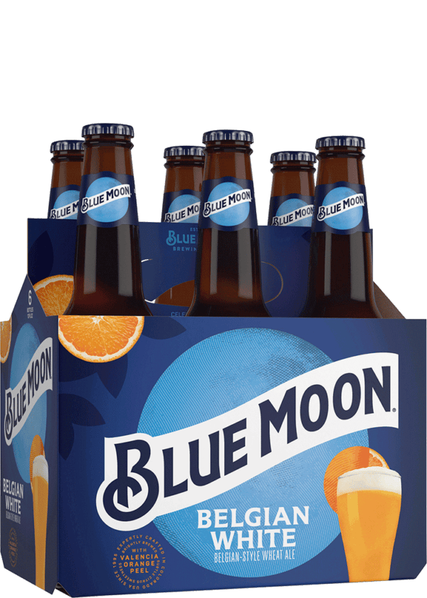 Blue Moon Belgian White Belgian-Style Wheat Ale