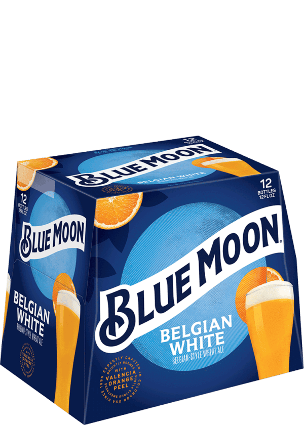 Blue Moon Belgian White Belgian-Style Wheat Ale