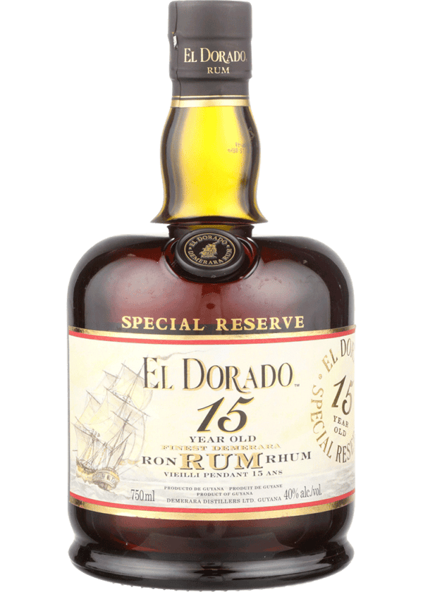 El Dorado Reserve 15 YO Guyana