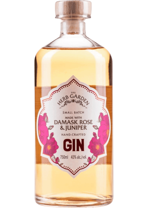 Herb Garden Damask Rose & Juniper Gin