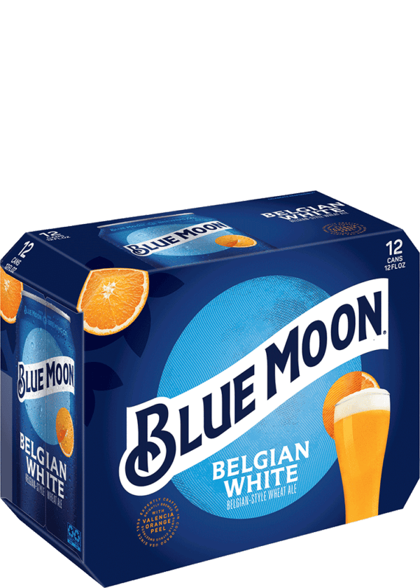 Blue Moon Belgian White Belgian-Style Wheat Ale