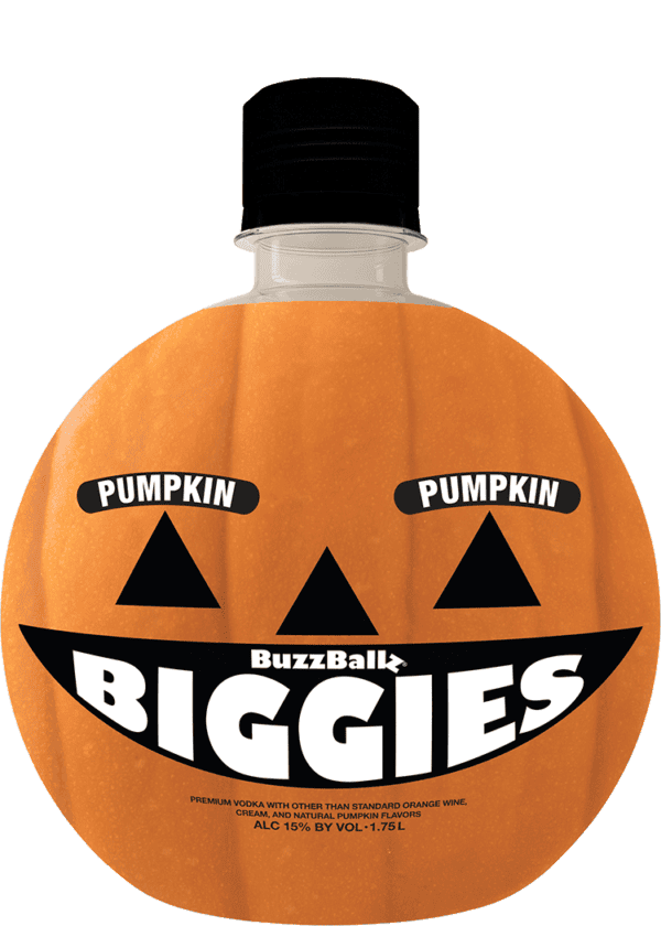 Buzzballz Biggies Pumpkin