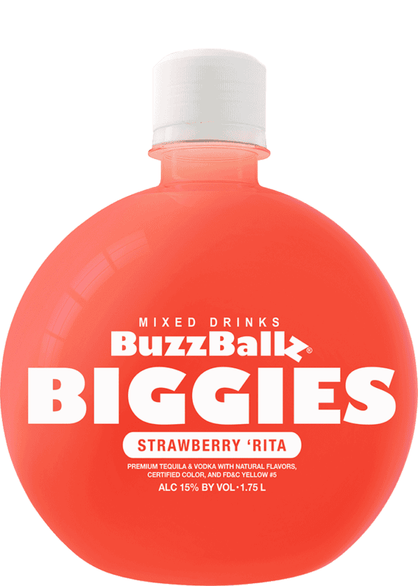 BuzzBallz Biggies Strawberry Rita