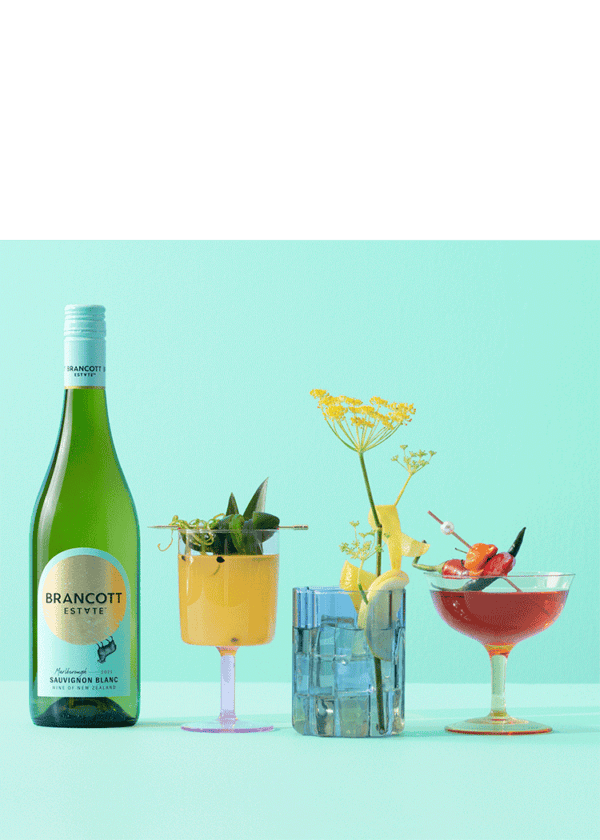 Brancott Sauvignon Blanc - Image 2