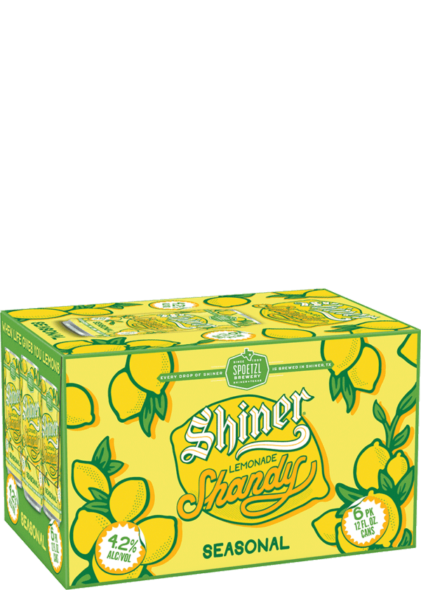 Shiner Lemonade Shandy