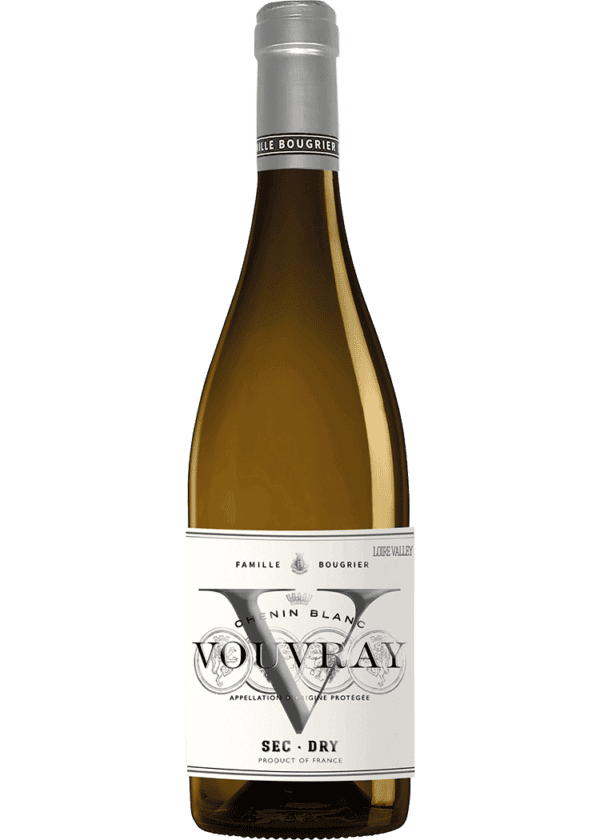 Bougrier 'V' Vouvray Sec Dry, 2021