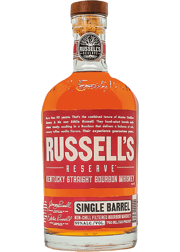 Russell's Reserve Single Barrel Bourbon