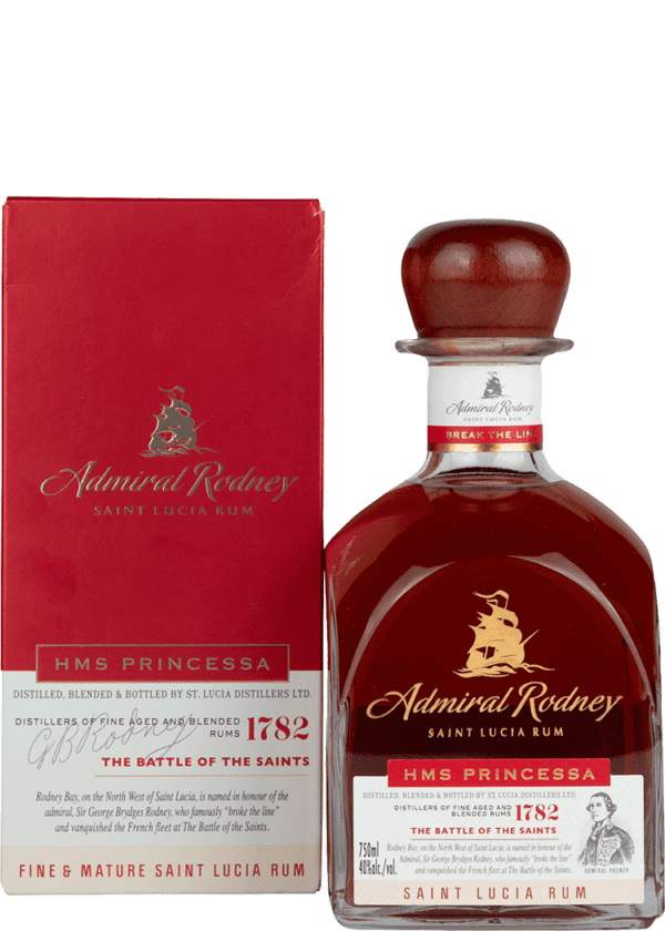 Admiral Rodney Princessa Rum