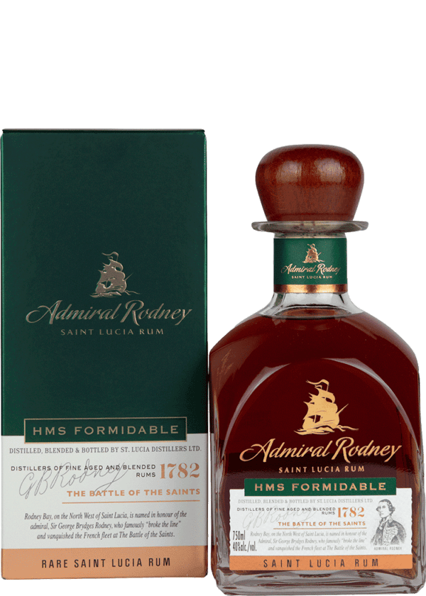 Admiral Rodney Formidable Rum