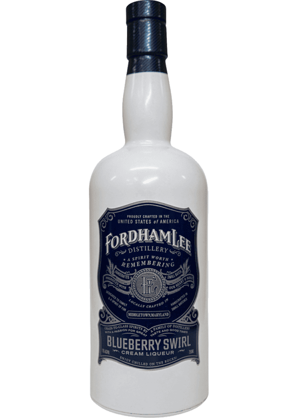 Fordham Lee Blueberry Swirl Cream