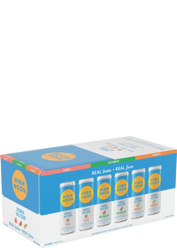 High Noon Hard Seltzer Variety Pack Original