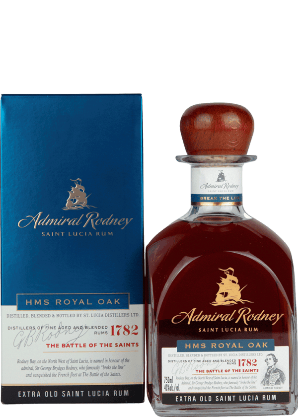 Admiral Rodney Royal Oak Rum