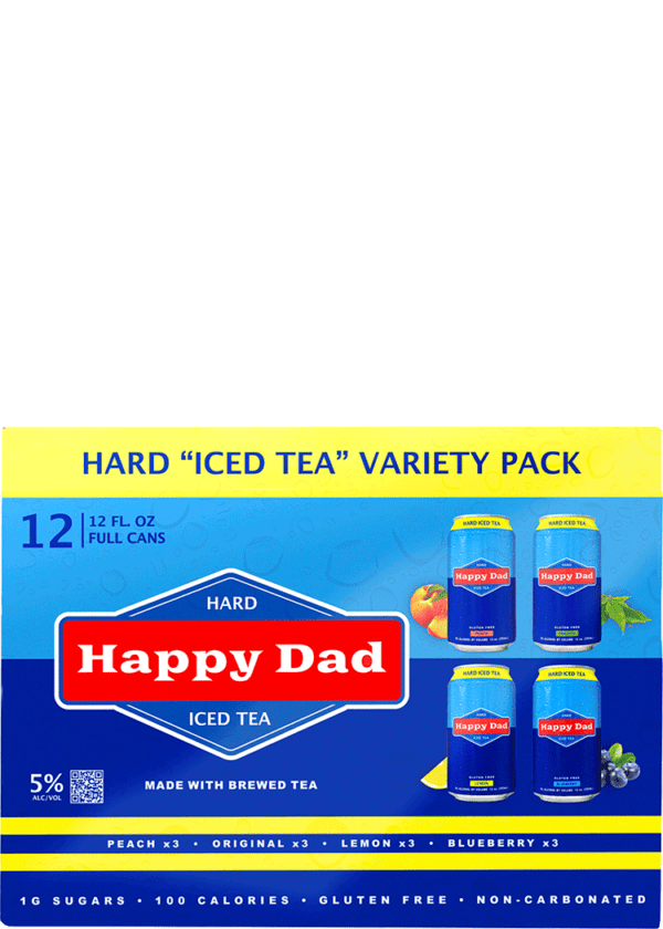 Happy Dad Hard Tea Variety Pack