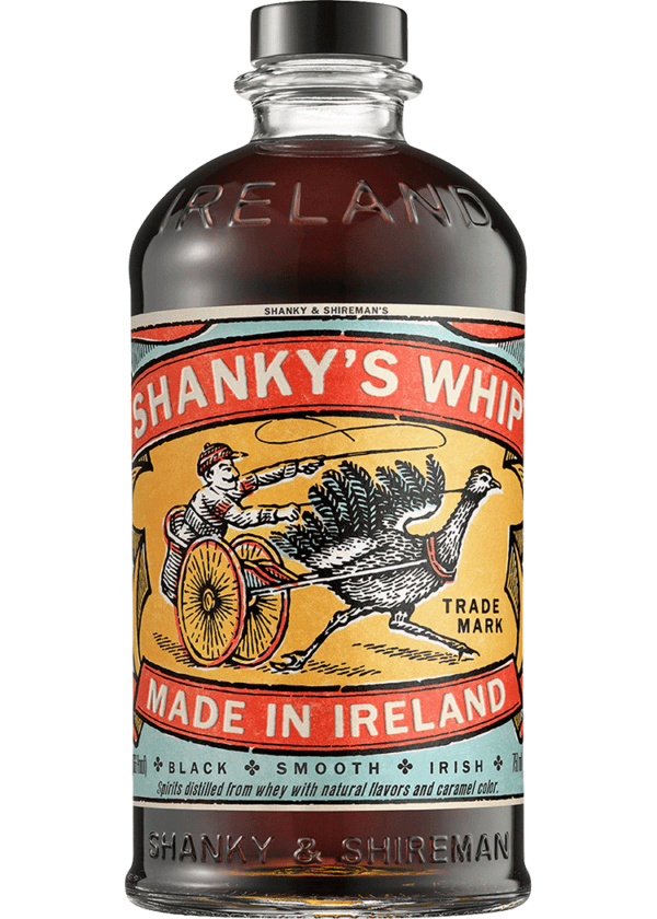 Shanky's Whip Irish Whiskey