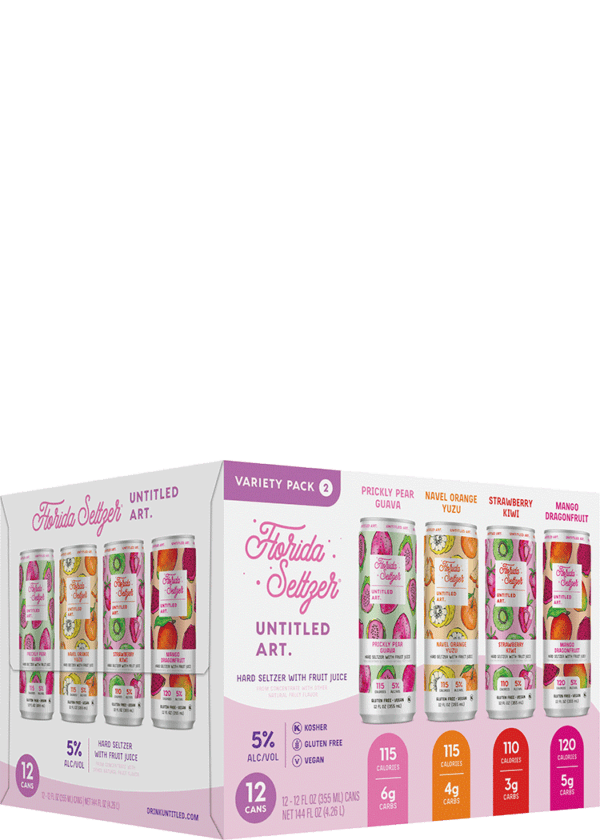 Untitled Art Florida Seltzer Vareity 2