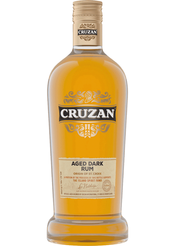 Cruzan Aged Dark Rum PET